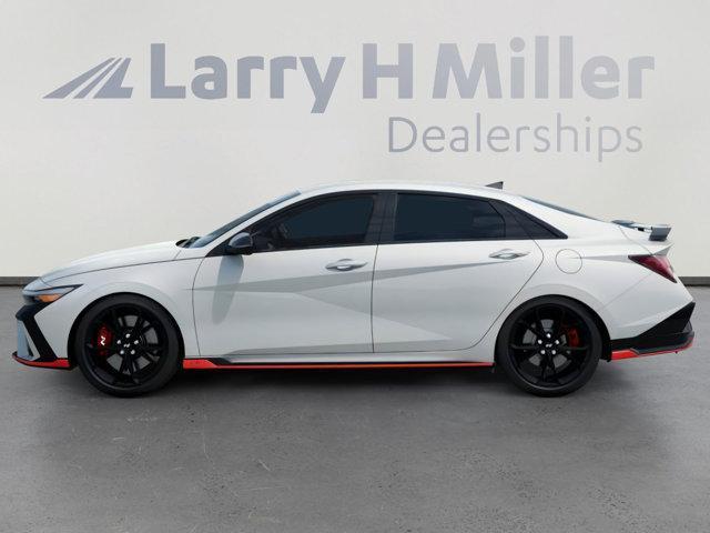 new 2025 Hyundai ELANTRA N car, priced at $34,788