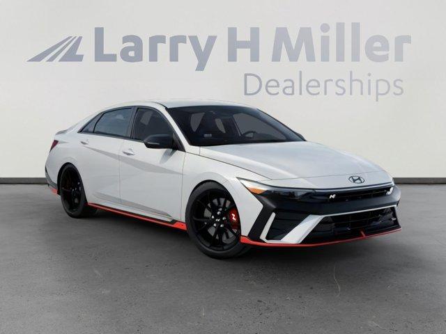 new 2025 Hyundai ELANTRA N car, priced at $34,788