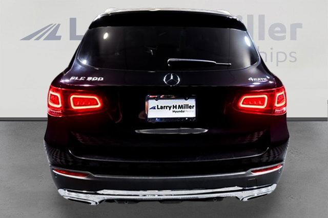 used 2022 Mercedes-Benz GLC 300 car, priced at $30,737