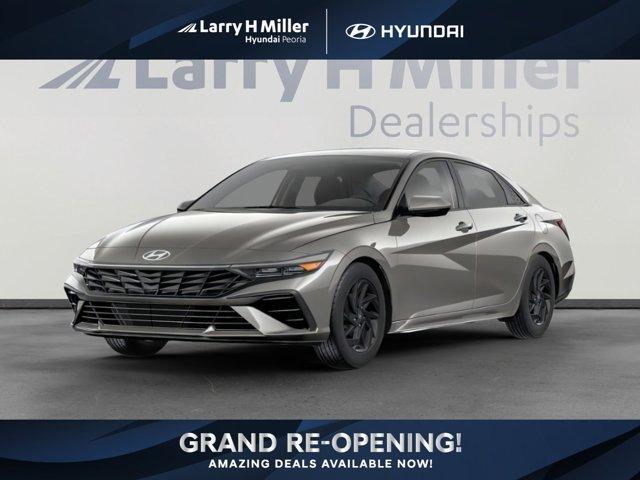 new 2025 Hyundai Elantra car, priced at $23,152