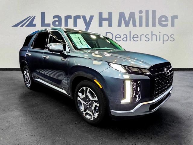 new 2025 Hyundai Palisade car, priced at $45,981