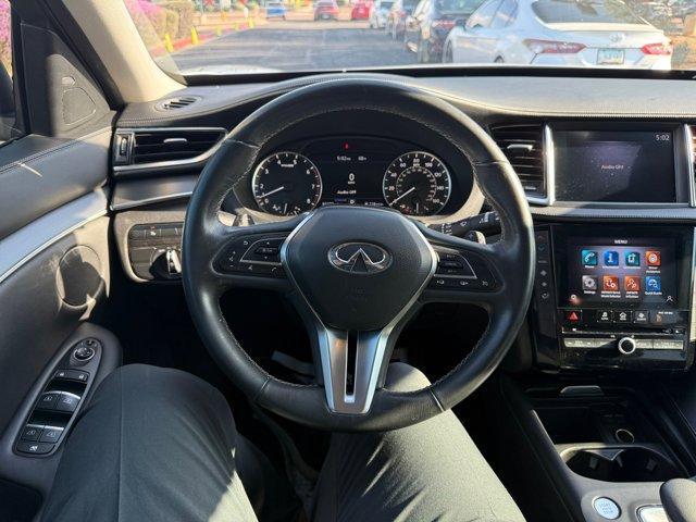 used 2020 INFINITI QX50 car, priced at $20,588