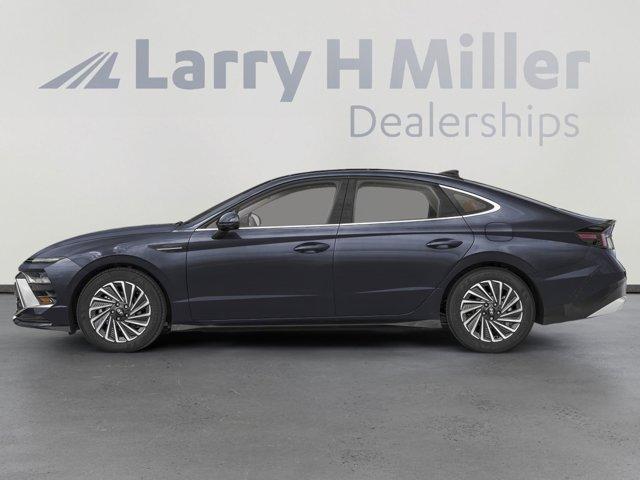 new 2025 Hyundai Sonata Hybrid car, priced at $39,385