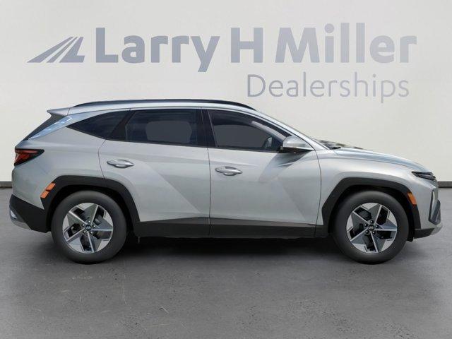 new 2025 Hyundai Tucson car, priced at $29,997