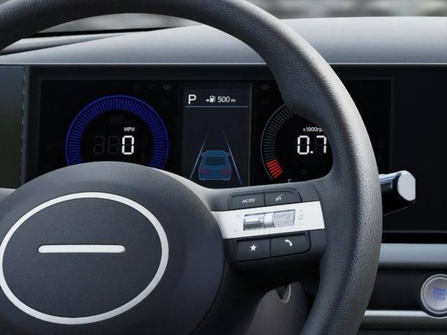 new 2025 Hyundai Tucson car, priced at $29,997