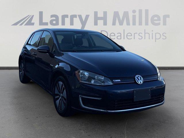 used 2016 Volkswagen e-Golf car, priced at $7,535