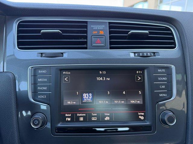 used 2016 Volkswagen e-Golf car, priced at $7,535