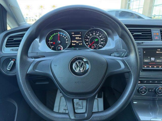 used 2016 Volkswagen e-Golf car, priced at $7,535