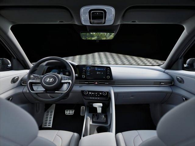 new 2025 Hyundai Elantra car, priced at $23,686