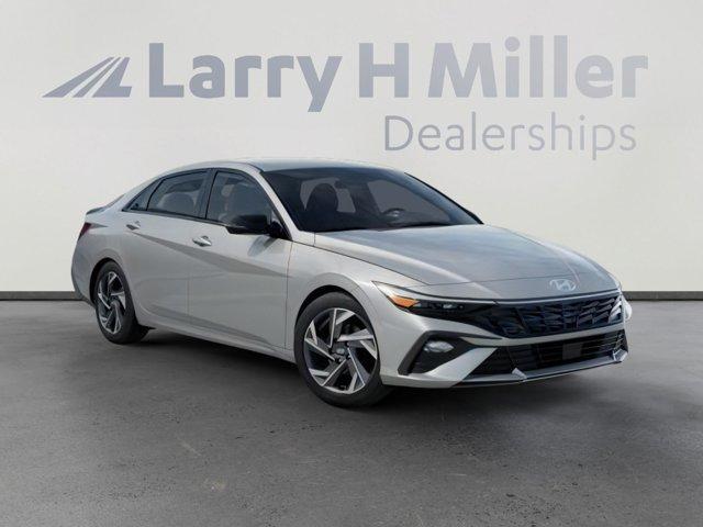 new 2025 Hyundai Elantra car, priced at $23,686