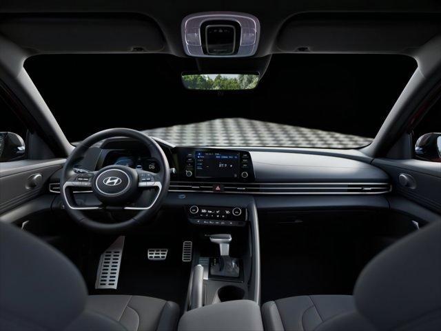 new 2026 Hyundai Elantra car, priced at $25,458