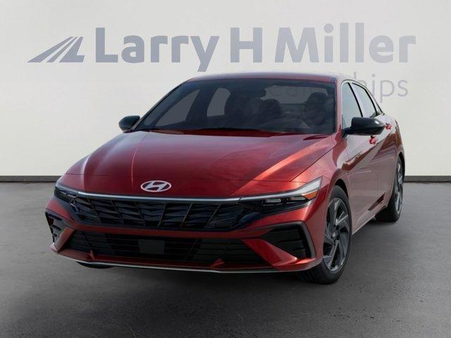new 2026 Hyundai Elantra car, priced at $25,458