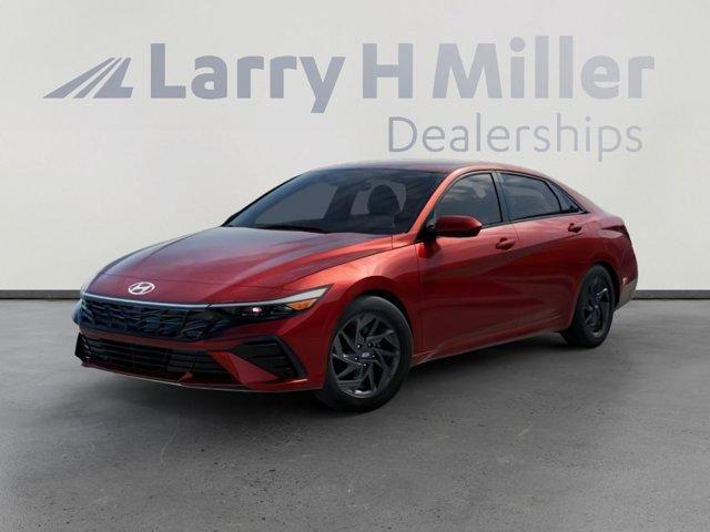new 2025 Hyundai ELANTRA HEV car, priced at $25,894