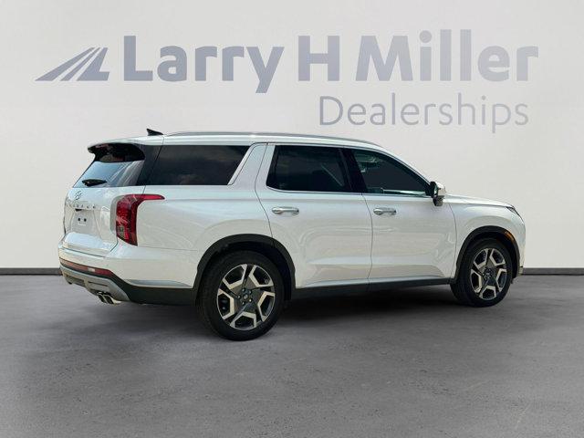 new 2025 Hyundai Palisade car, priced at $44,464