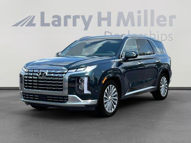 new 2025 Hyundai Palisade car, priced at $52,640