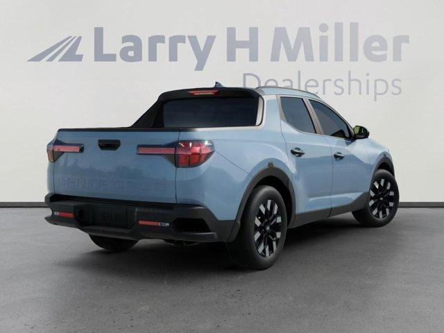 new 2025 Hyundai SANTA CRUZ car, priced at $29,882