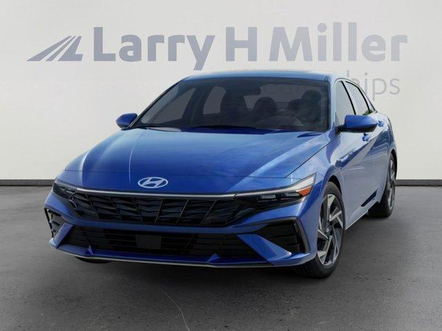 new 2025 Hyundai Elantra car, priced at $25,498