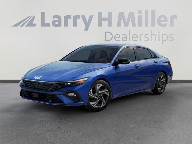 new 2025 Hyundai ELANTRA HEV car, priced at $27,175