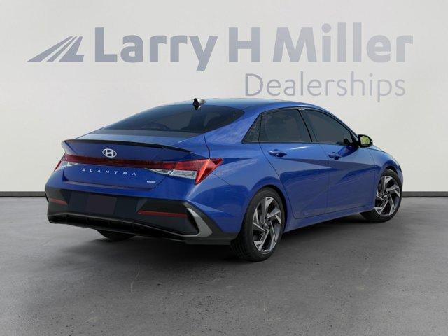 new 2025 Hyundai ELANTRA HEV car, priced at $26,925