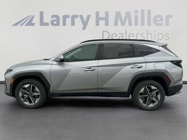 new 2025 Hyundai Tucson car, priced at $32,443