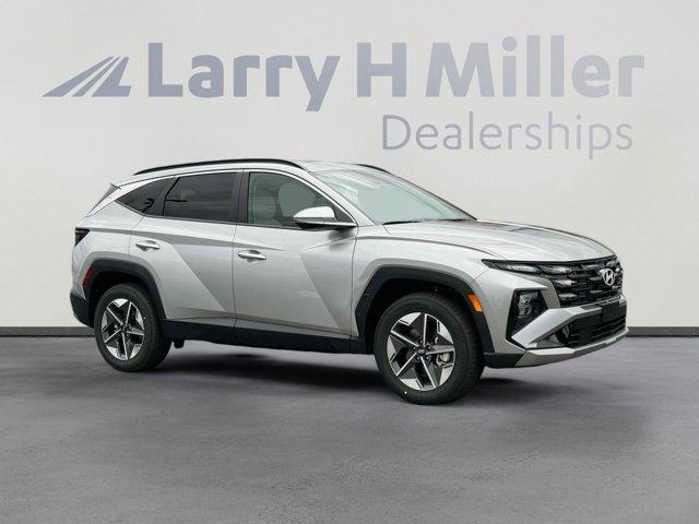 new 2025 Hyundai Tucson car, priced at $32,443