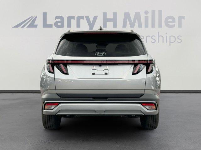 new 2025 Hyundai Tucson car, priced at $32,443