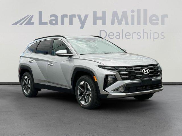 new 2025 Hyundai Tucson car, priced at $32,443