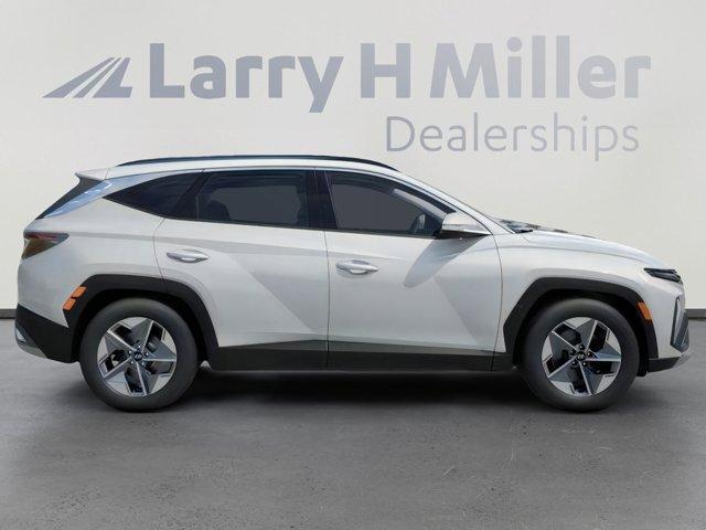 new 2025 Hyundai Tucson car, priced at $32,939