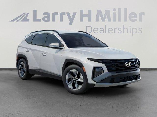 new 2025 Hyundai Tucson car, priced at $32,939