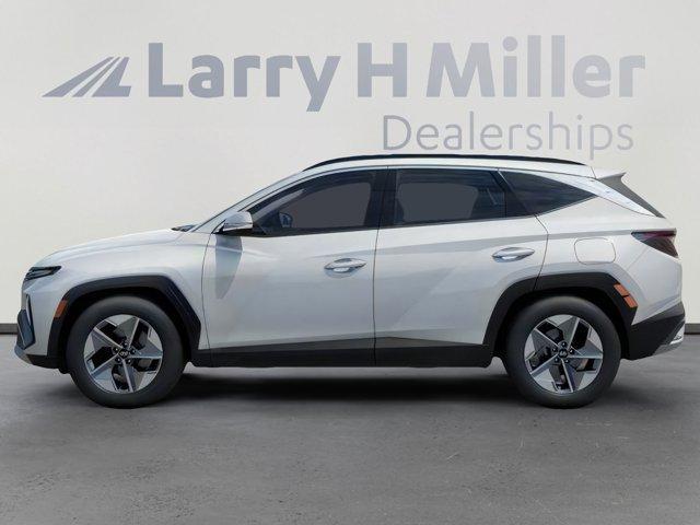 new 2025 Hyundai Tucson car, priced at $32,939