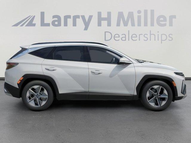 new 2025 Hyundai Tucson car, priced at $32,939