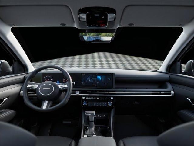 new 2025 Hyundai Tucson car, priced at $32,939