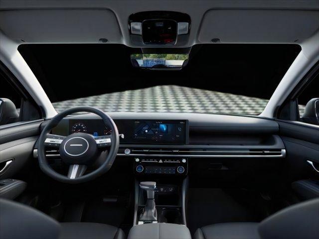 new 2025 Hyundai Tucson car, priced at $32,939
