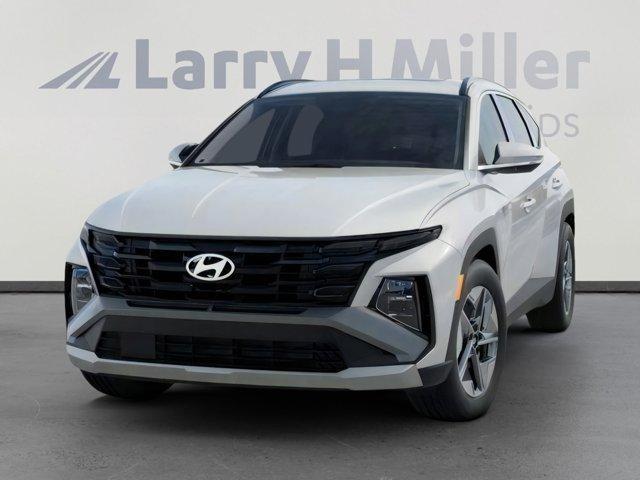 new 2025 Hyundai Tucson car, priced at $32,939