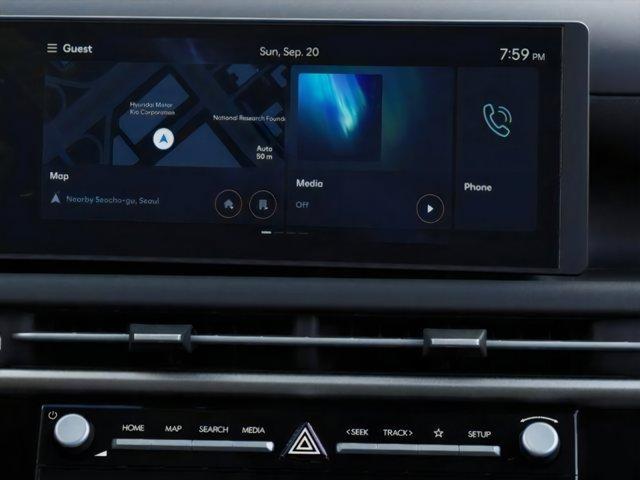 new 2025 Hyundai Tucson car, priced at $32,939