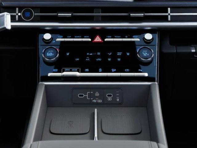 new 2025 Hyundai Santa Fe car, priced at $39,696