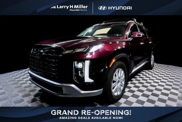 new 2025 Hyundai Palisade car, priced at $42,054