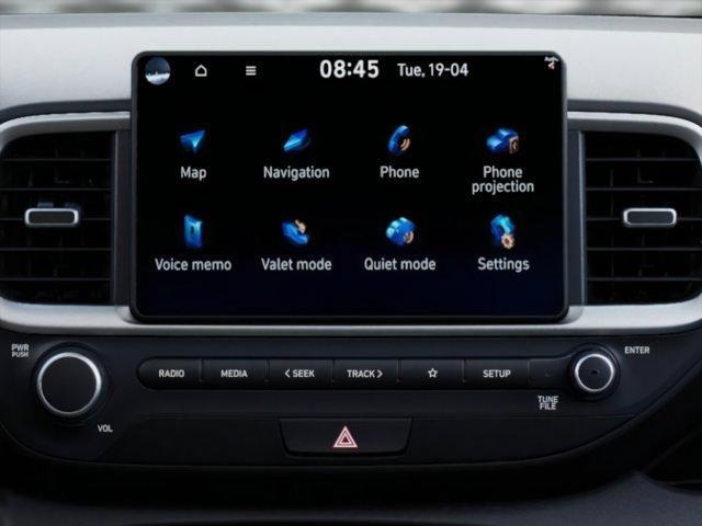 new 2025 Hyundai Venue car, priced at $23,466