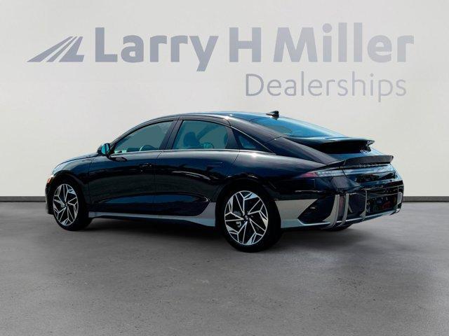 new 2025 Hyundai IONIQ 6 car, priced at $39,758