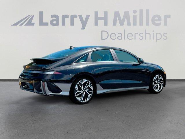 new 2025 Hyundai IONIQ 6 car, priced at $39,758