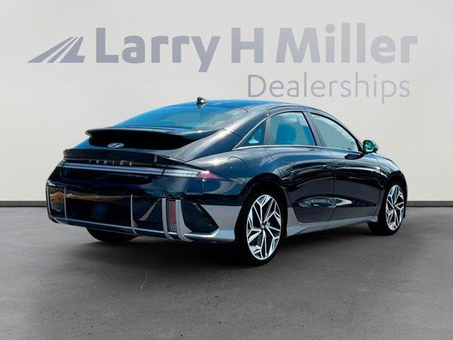 new 2025 Hyundai IONIQ 6 car, priced at $39,758