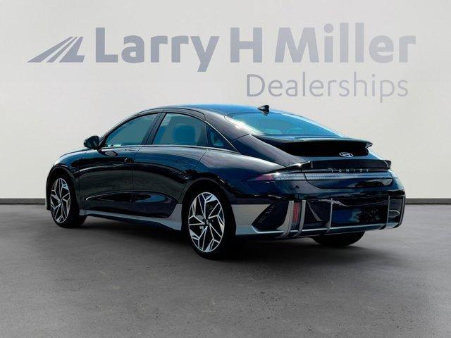 new 2025 Hyundai IONIQ 6 car, priced at $39,758