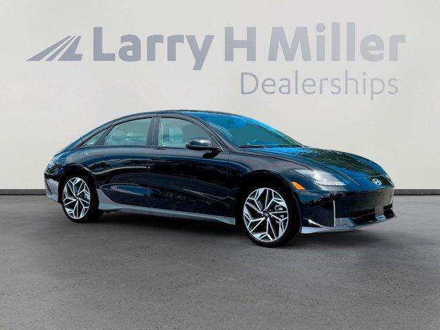 new 2025 Hyundai IONIQ 6 car, priced at $39,758