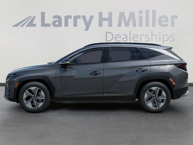 new 2026 Hyundai Tucson car, priced at $32,257