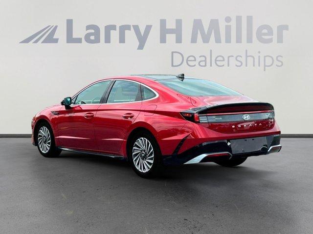 new 2025 Hyundai Sonata Hybrid car, priced at $38,553