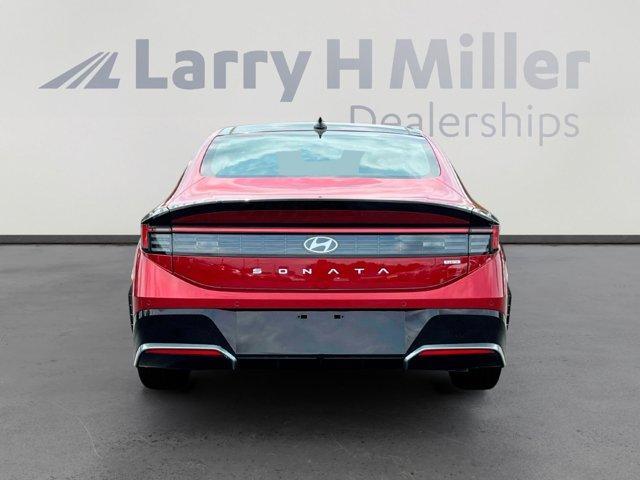 new 2025 Hyundai Sonata Hybrid car, priced at $38,553