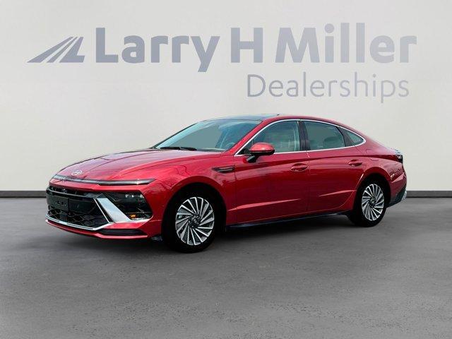 new 2025 Hyundai Sonata Hybrid car, priced at $38,553