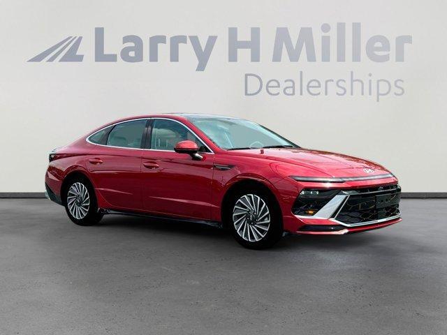 new 2025 Hyundai Sonata Hybrid car, priced at $38,553