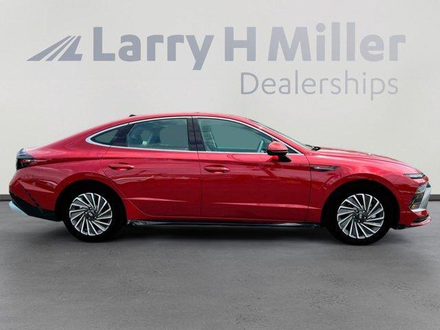 new 2025 Hyundai Sonata Hybrid car, priced at $38,553