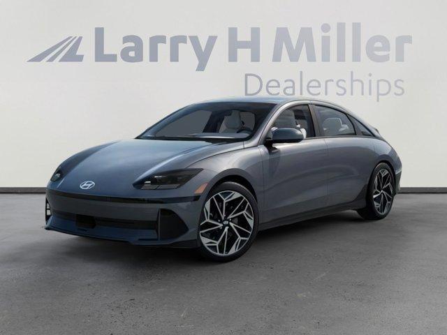 new 2025 Hyundai IONIQ 6 car, priced at $40,883